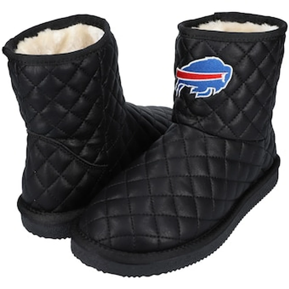 Women's Cuce Buffalo Bills Quarterback Quilted Boots