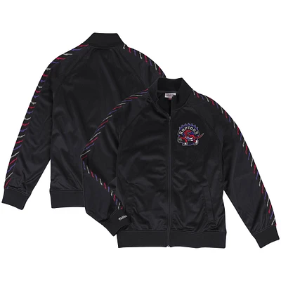 Men's Mitchell & Ness Black Toronto Raptors Champions Game Full-Zip - Track Jacket