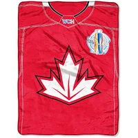 The Northwest Company Hockey Canada 2016 World Cup of Hockey Micro Raschel - Throw