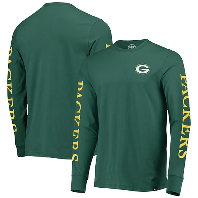 Men's Green Bay Packers '47 Green Franklin Long Sleeve T-Shirt