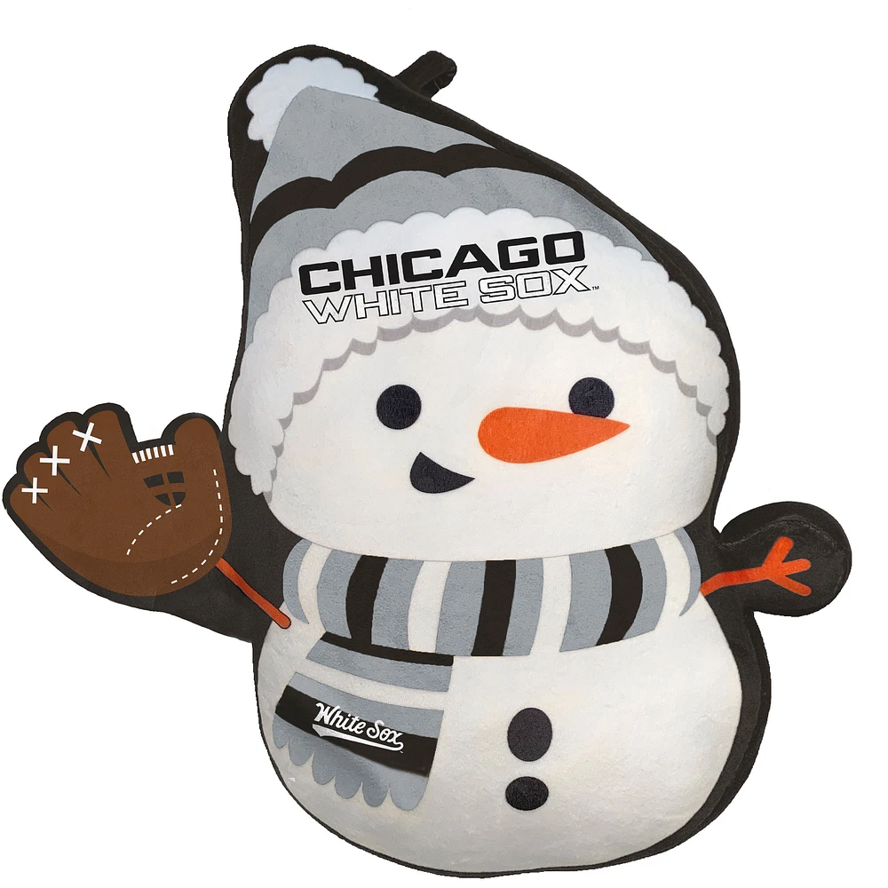 Chicago White Sox Holiday Snowman Plushlete Pillow