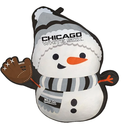 Chicago White Sox Holiday Snowman Plushlete Pillow
