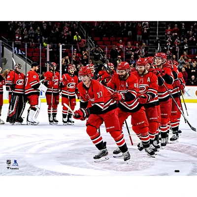 Carolina Hurricanes Unsigned Storm Surge Celebration Photograph