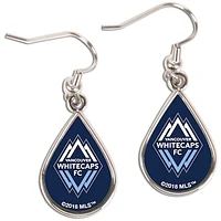 WinCraft Vancouver Whitecaps FC Team Teardrop French Hook Earrings