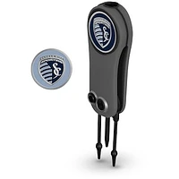 WinCraft Sporting Kansas City Switchblade Repair Tool & Two Ball Markers