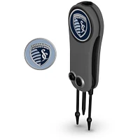 WinCraft Sporting Kansas City Switchblade Repair Tool & Two Ball Markers