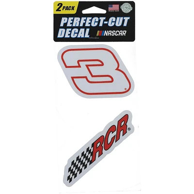 WinCraft Richard Childress Racing 4'' x 8'' Perfect Cut 2-Pack Decal Sheet