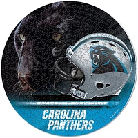 WinCraft Carolina Panthers Round 500-Piece Puzzle
