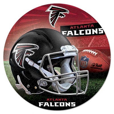 WinCraft Atlanta Falcons Round 500-Piece Puzzle