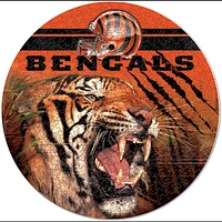 WinCraft Cincinnati Bengals Round 500-Piece Puzzle