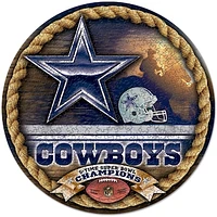 WinCraft Dallas Cowboys Round 500-Piece Puzzle