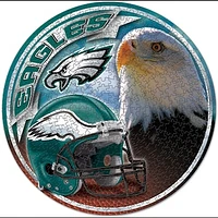 WinCraft Philadelphia Eagles Round 500-Piece Puzzle