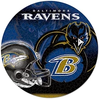 WinCraft Baltimore Ravens Round 500-Piece Puzzle