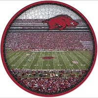 WinCraft Arkansas Razorbacks Round 500-Piece Puzzle