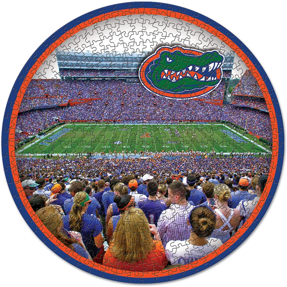 WinCraft Florida Gators Round 500-Piece Puzzle