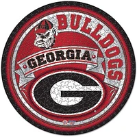 WinCraft Georgia Bulldogs Round 500-Piece Puzzle