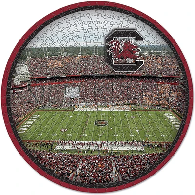 WinCraft South Carolina Gamecocks Round 500-Piece Puzzle