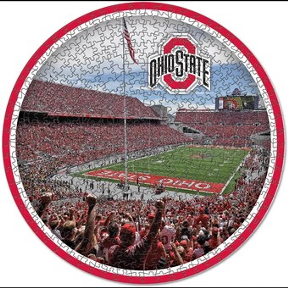 WinCraft Ohio State Buckeyes Round 500-Piece Puzzle