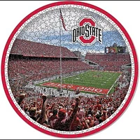 WinCraft Ohio State Buckeyes Round 500-Piece Puzzle