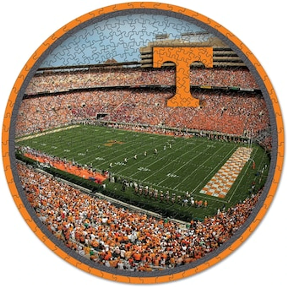 WinCraft Tennessee Volunteers Round 500-Piece Puzzle