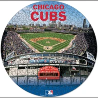 WinCraft Chicago Cubs Round 500-Piece Puzzle