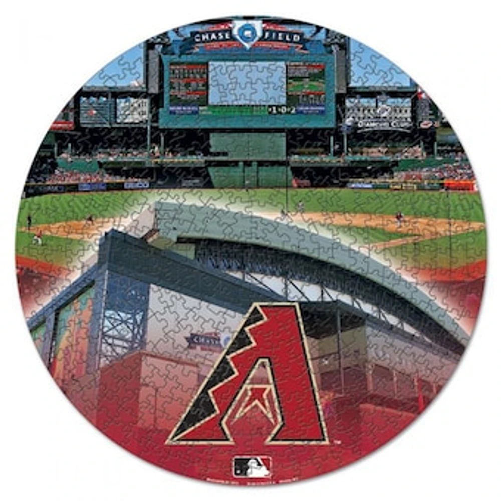 WinCraft Arizona Diamondbacks Round 500-Piece Puzzle