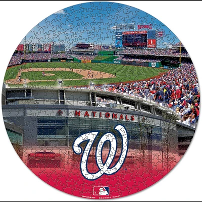 WinCraft Washington Nationals Round 500-Piece Puzzle