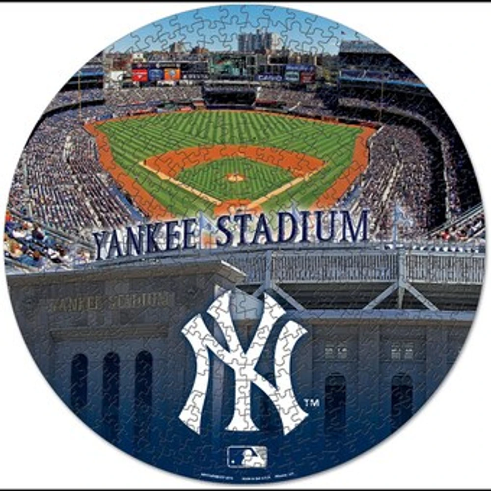 WinCraft New York Yankees Round 500-Piece Puzzle