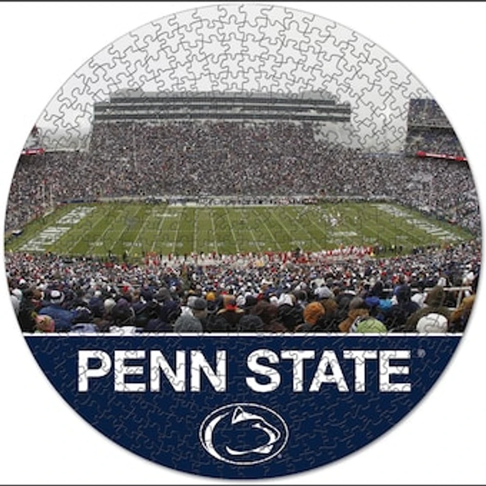 WinCraft Penn State Nittany Lions Round 500-Piece Puzzle