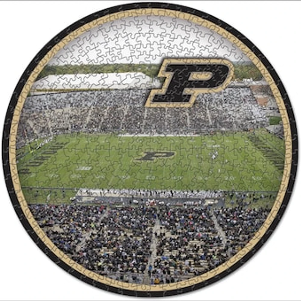 WinCraft Purdue Boilermakers Round 500-Piece Puzzle