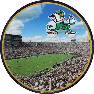 WinCraft Notre Dame Fighting Irish Round 500-Piece Puzzle