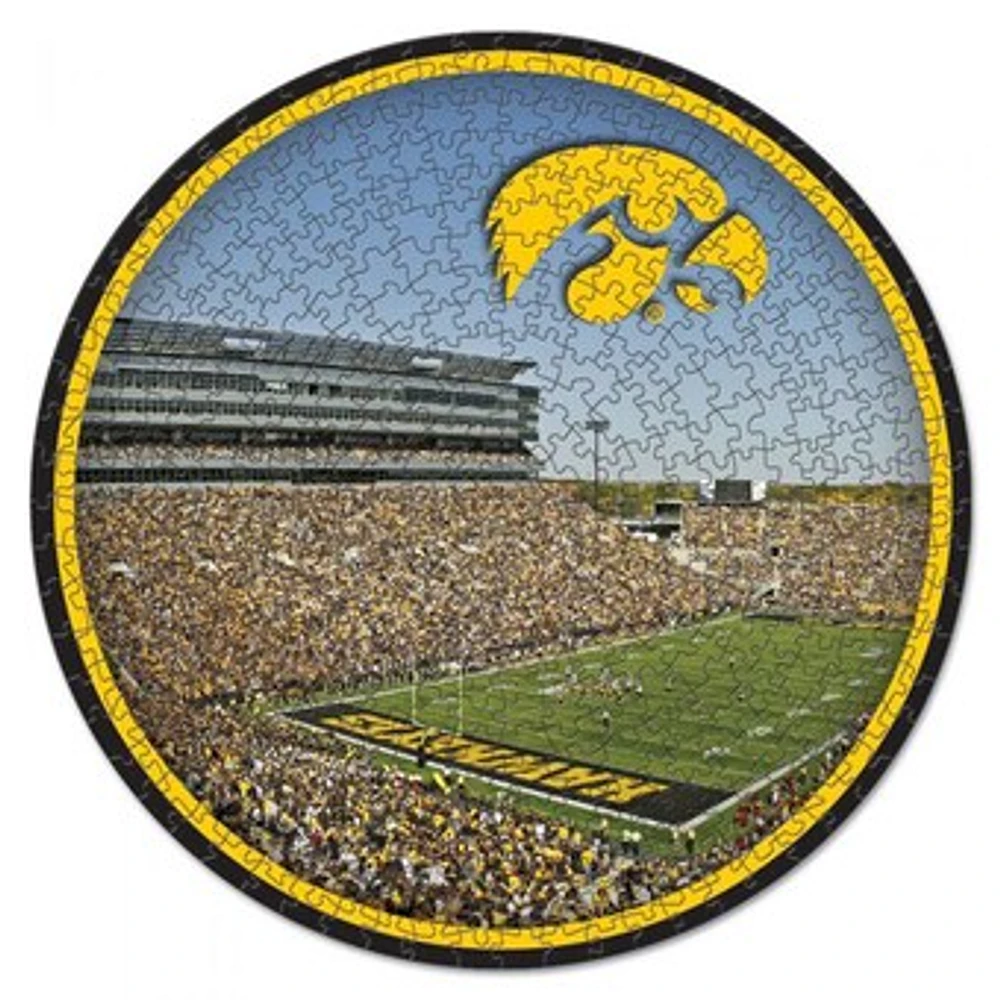 WinCraft Iowa Hawkeyes Round 500-Piece Puzzle