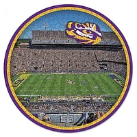 WinCraft LSU Tigers Round 500-Piece Puzzle