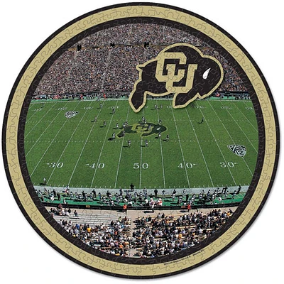 WinCraft Colorado Buffaloes Round 500-Piece Puzzle