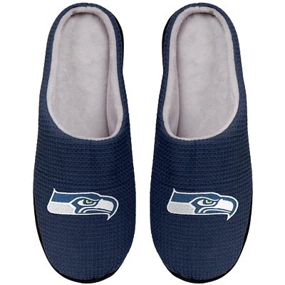 Men's FOCO Seattle Seahawks Memory Foam - Slide Slippers