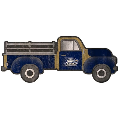 Georgia Southern Eagles 15" Truck Cutout Sign
