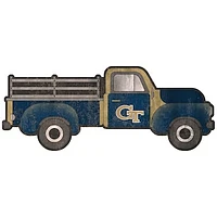 Georgia Tech Yellow Jackets 15" Truck Cutout Sign