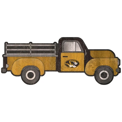 Missouri Tigers 15" Truck Cutout Sign
