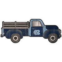 North Carolina Tar Heels 15" Truck Cutout Sign