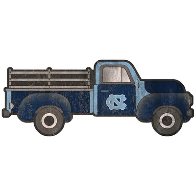 North Carolina Tar Heels 15" Truck Cutout Sign