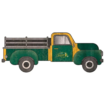 NDSU Bison 15" Truck Cutout Sign