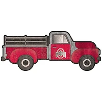 Ohio State Buckeyes 15" Truck Cutout Sign