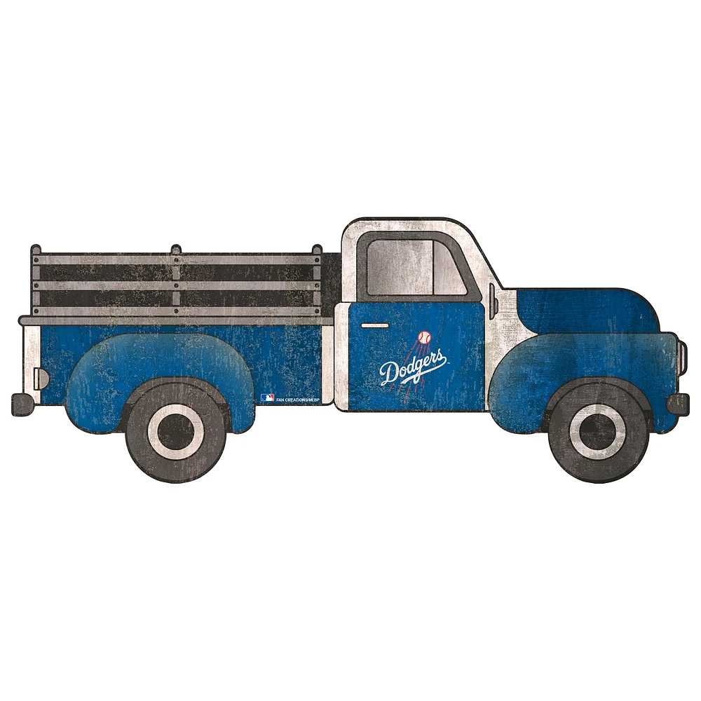 Los Angeles Dodgers 15" Truck Cutout Sign