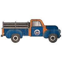 New York Mets 15" Truck Cutout Sign