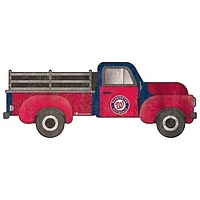 Washington Nationals 15" Truck Cutout Sign