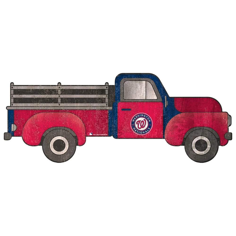 Washington Nationals 15" Truck Cutout Sign