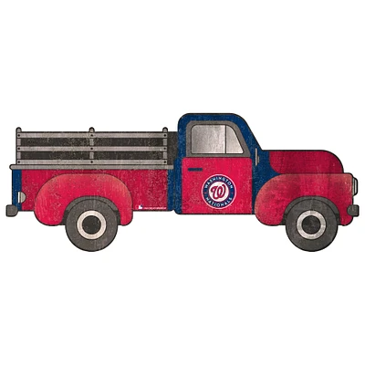 Washington Nationals 15" Truck Cutout Sign