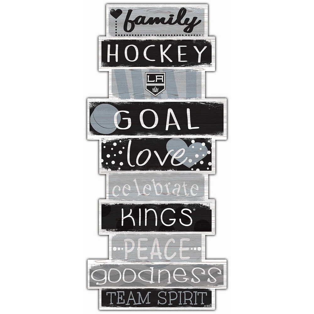 Los Angeles Kings 24'' Celebrations Stack Sign