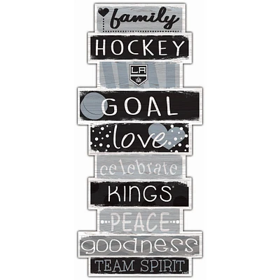 Los Angeles Kings 24'' Celebrations Stack Sign
