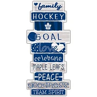 Toronto Maple Leafs 24'' Celebrations Stack Sign